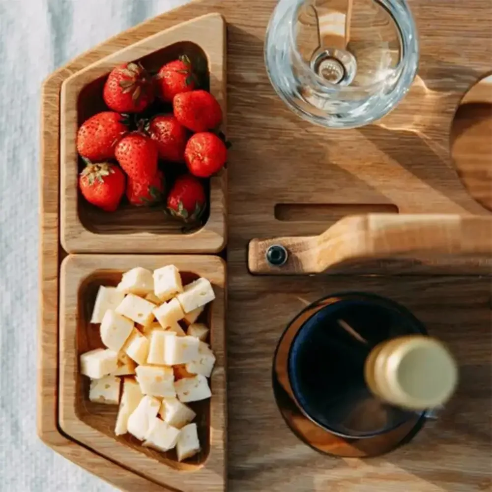 Składany stolik na wino na zew – Kids Outdoor Wooden Table recenzja i cena