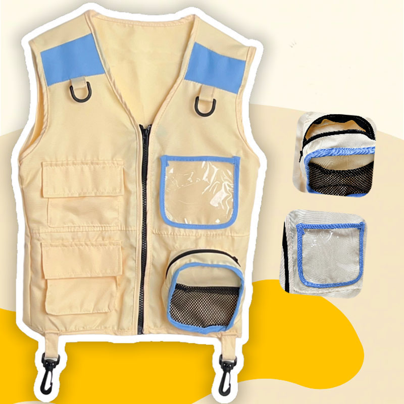 Kamizelka eksploratora dla dzi – Kids Outdoor Vest recenzja i cena