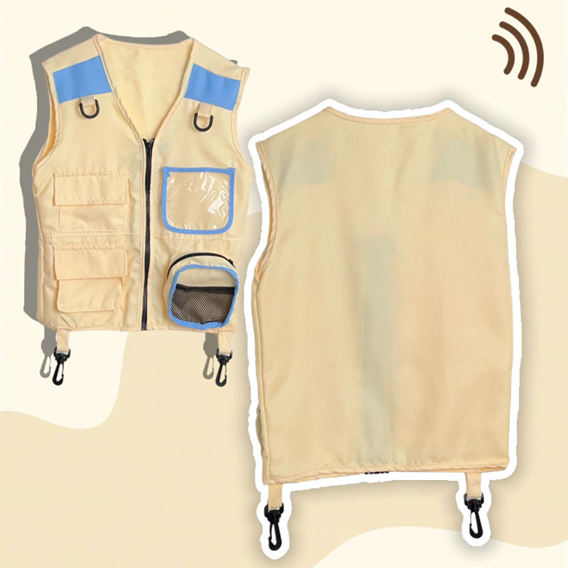 Kamizelka eksploratora dla dzi – Kids Outdoor Vest recenzja i cena
