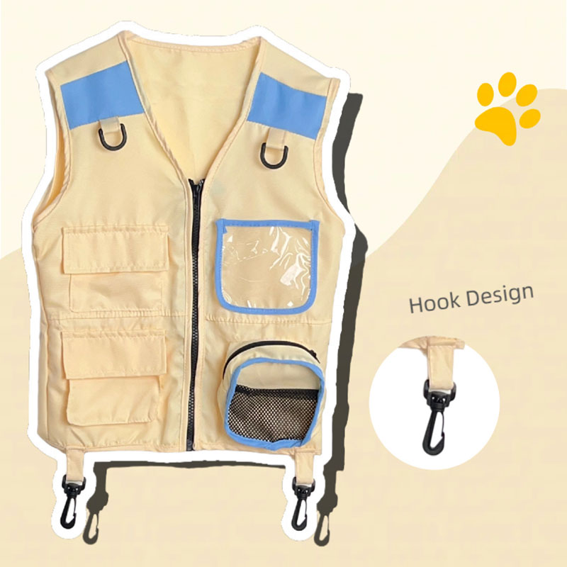 Kamizelka eksploratora dla dzi – Kids Outdoor Vest recenzja i cena