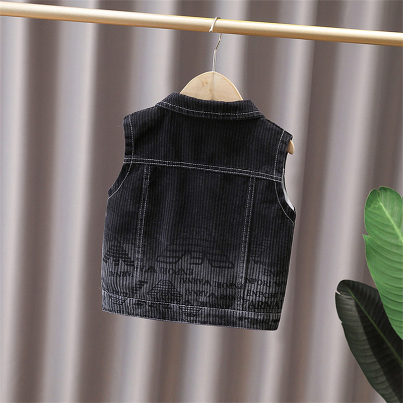 Chłopięca czarna kamizelka jea – Kids Outdoor Vest recenzja i cena