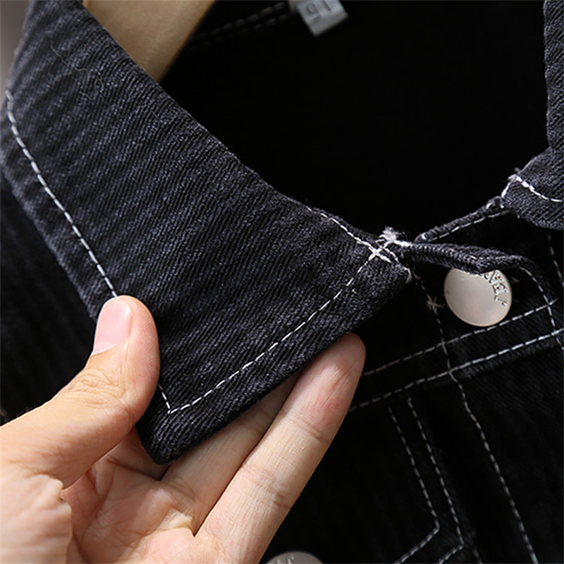 Chłopięca czarna kamizelka jea – Kids Outdoor Vest recenzja i cena