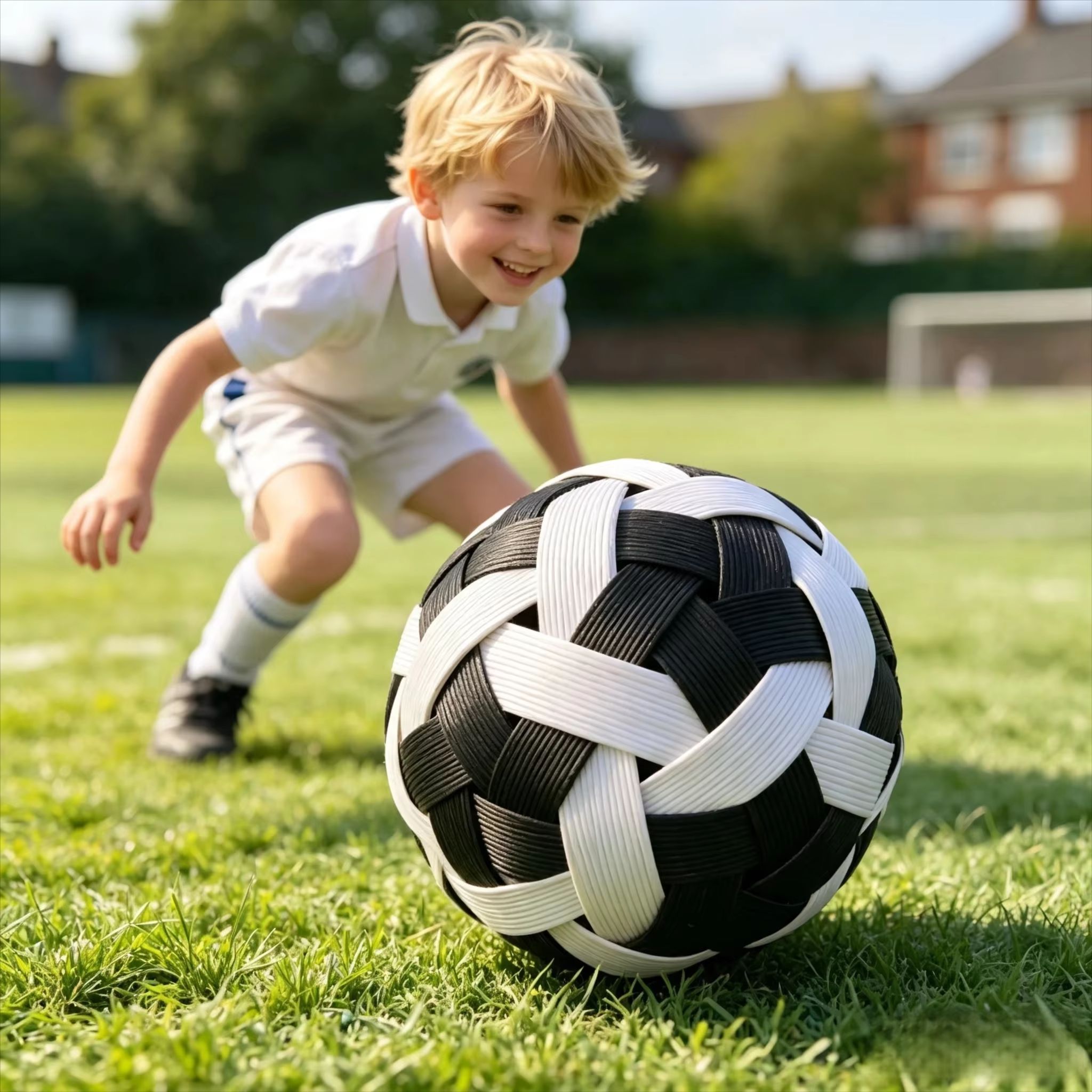 Piłka do Sepak Takraw dla dzie – Outdoor Games For Kids recenzja i cena