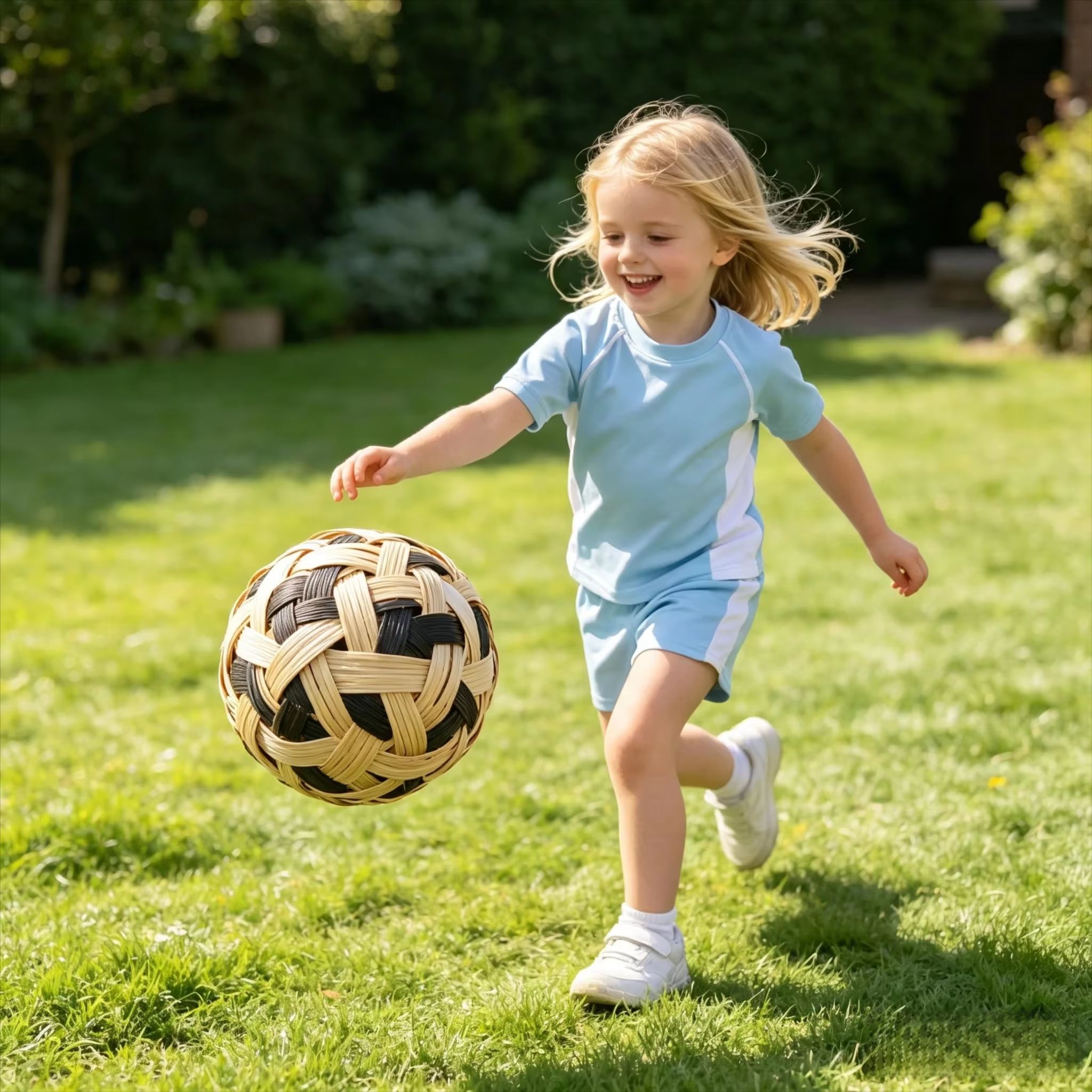Piłka do Sepak Takraw dla dzie – Outdoor Games For Kids recenzja i cena