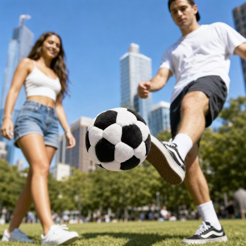 Pluszowe zabawki piłkarskie dl – Kids Outdoor Dome recenzja i cena