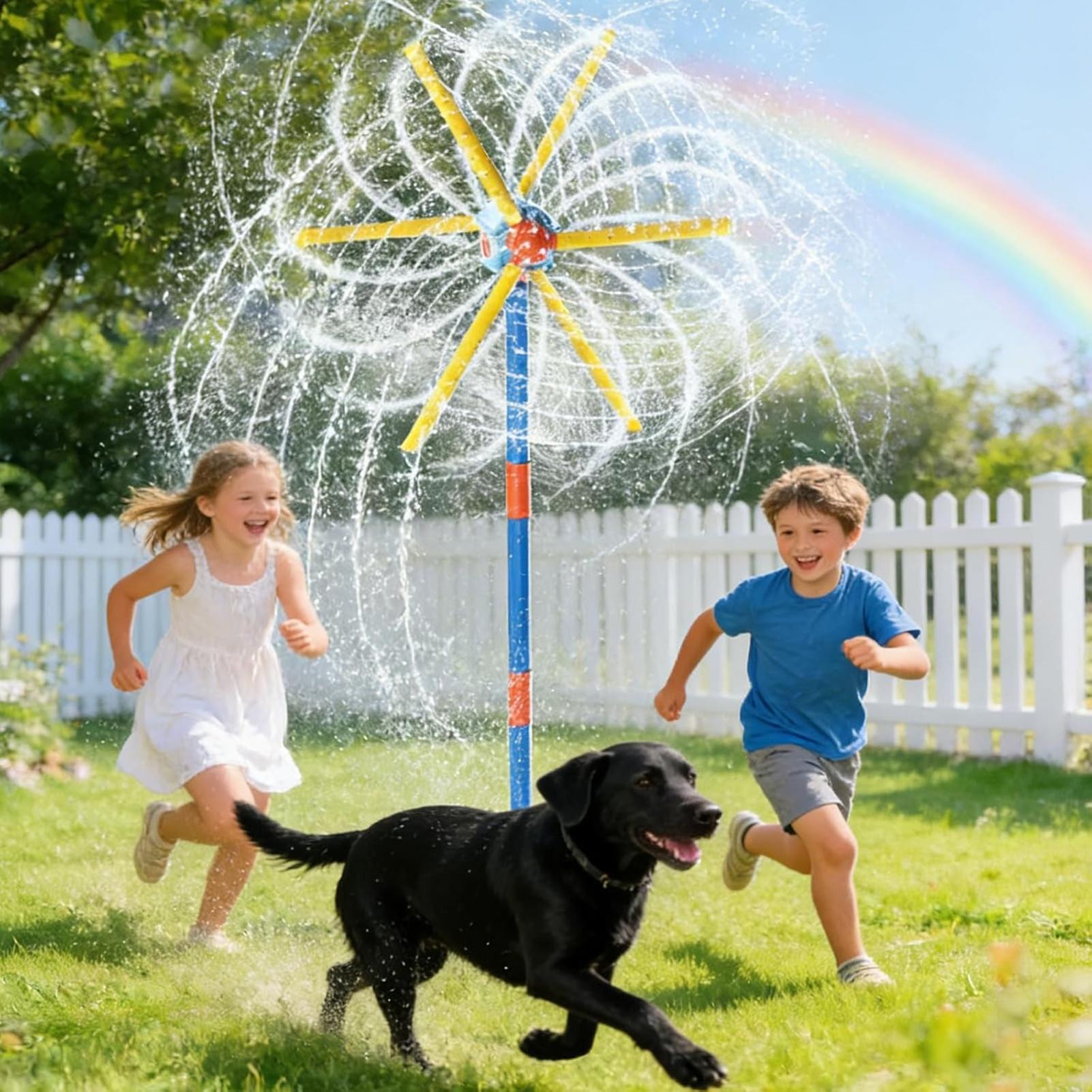 Zabawka dla dzieci - wiatracze – Kids Outdoor Yard recenzja i cena