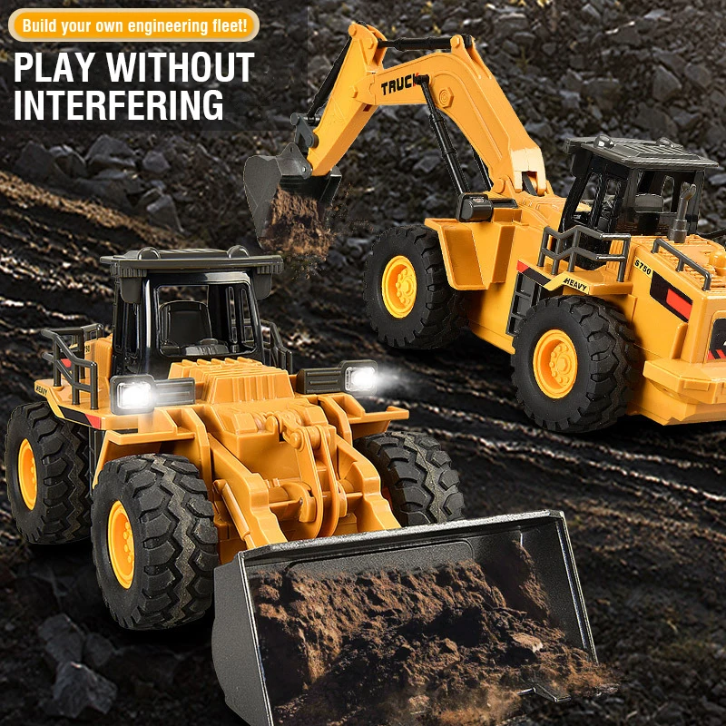 Zdalnie Sterowany Koparka, Spy – Kids Outdoor Excavator recenzja i cena