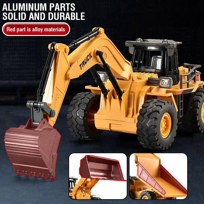 Zdalnie Sterowany Koparka, Spy – Kids Outdoor Excavator recenzja i cena
