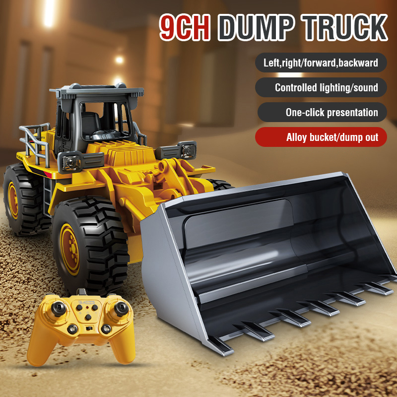 Zdalnie Sterowany Koparka, Spy – Kids Outdoor Excavator recenzja i cena