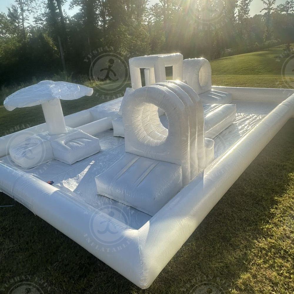 Stock 6M Soft Play Equipment B – Kids Outdoor Inflatable Water Slide recenzja i cena
