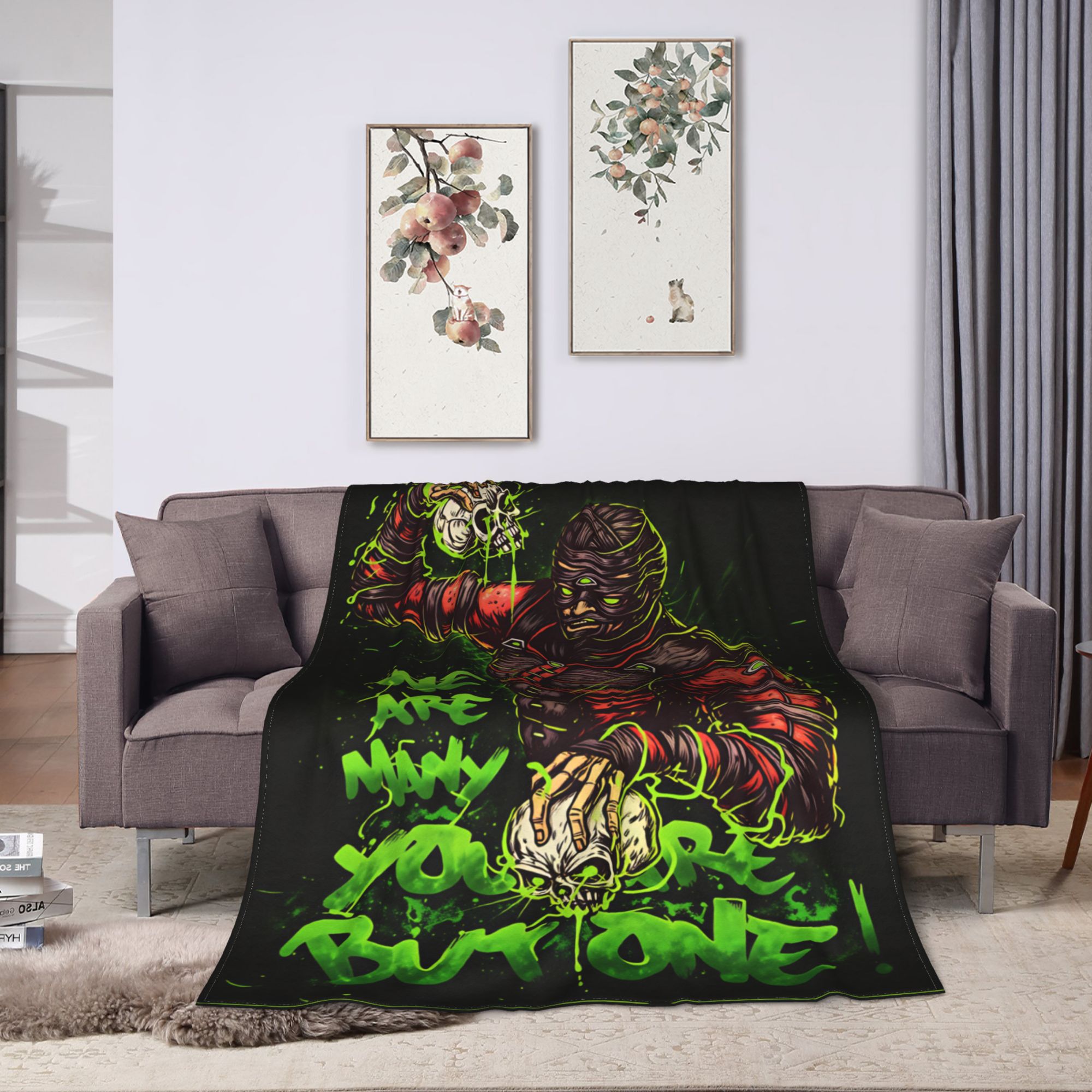 Koc z pluszu z nadrukiem 3D w  – Kids Outdoor Ideas recenzja i cena