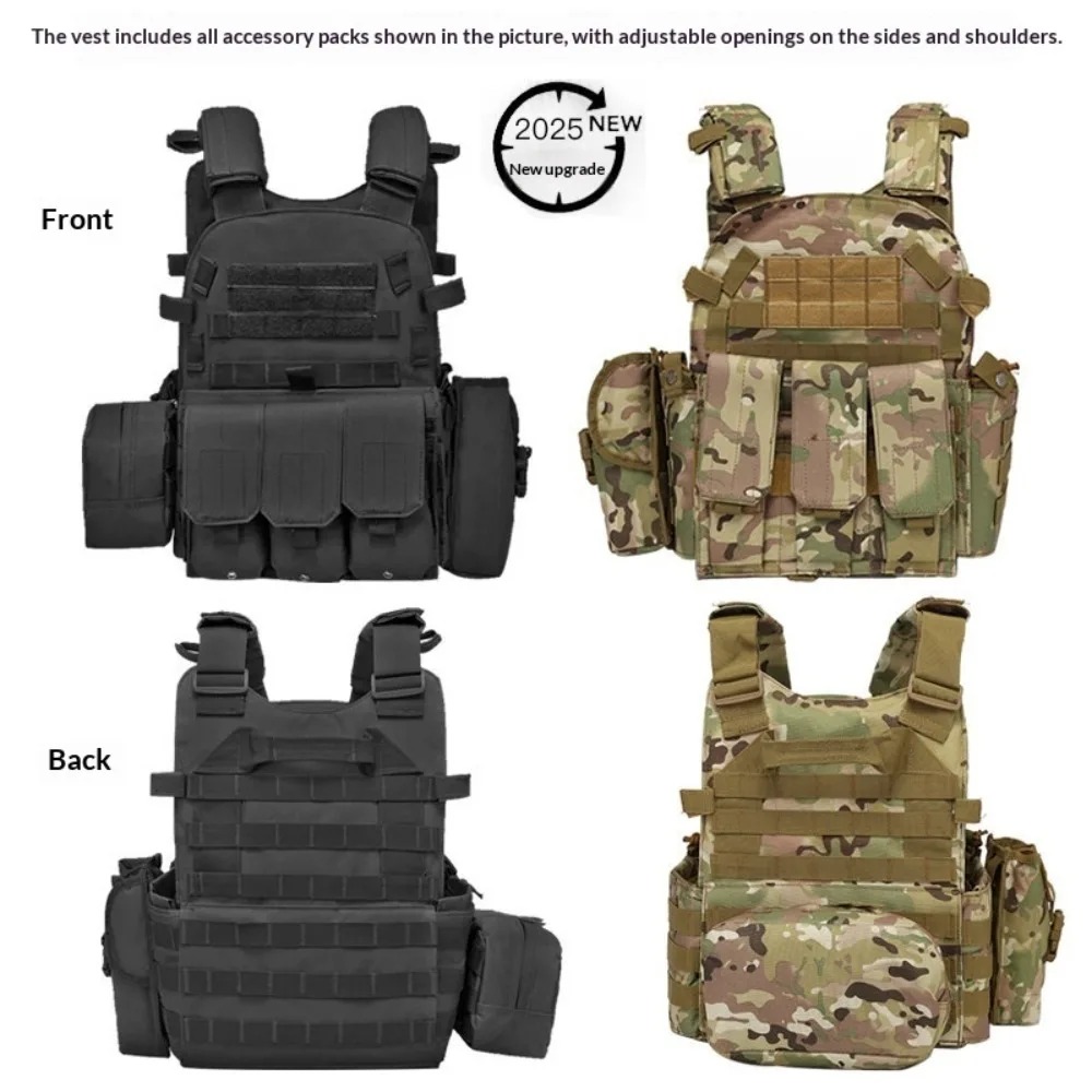 Dziecięca kamizelka taktyczna  – Kids Outdoor Vest recenzja i cena