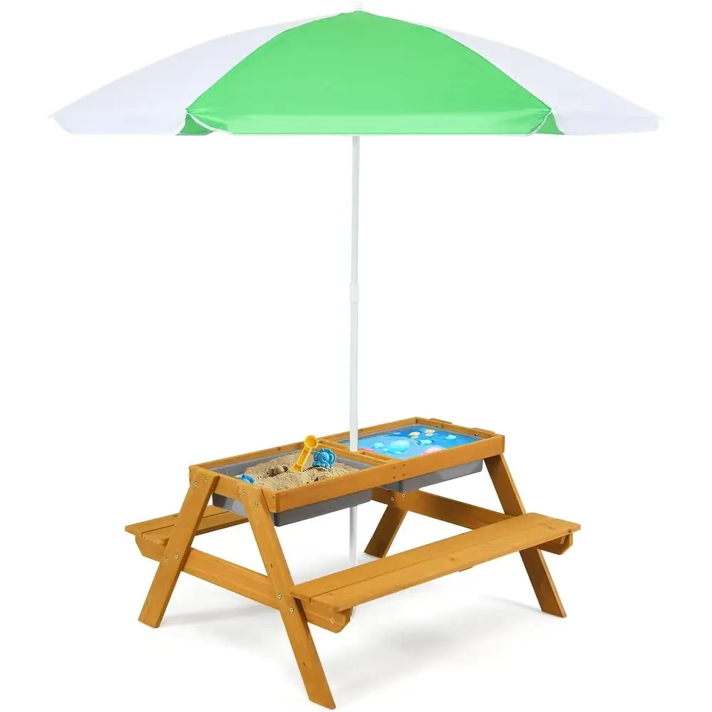 Stolik piknikowy dla dzieci 3w – Kids Outdoor Wooden Table recenzja i cena