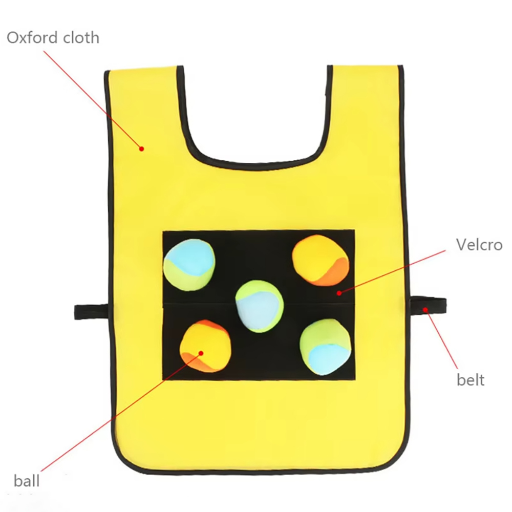 Klejąca kamizelka do gry w pił – Kids Outdoor Vest recenzja i cena