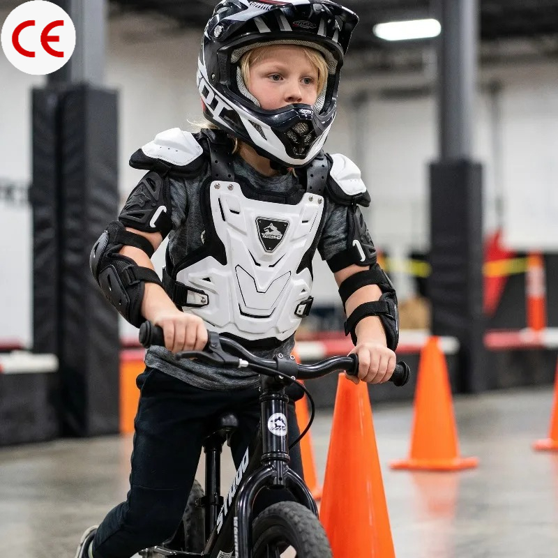 Kamizelka motocyklowa dla dzie – Kids Outdoor Vest recenzja i cena