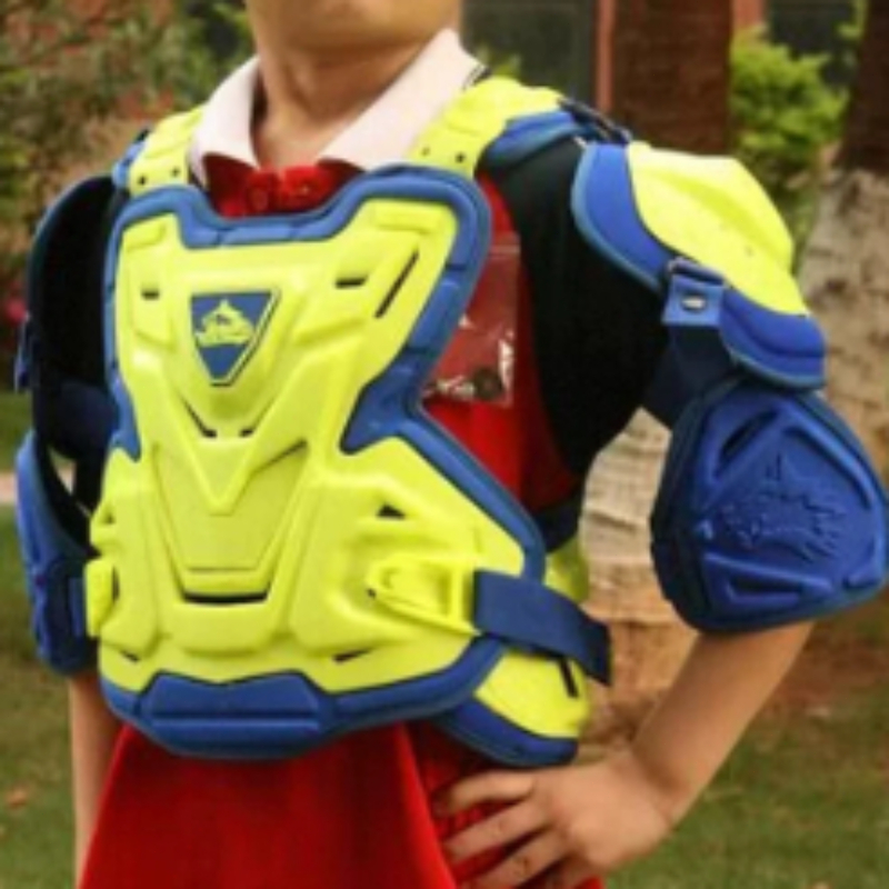 Kamizelka motocyklowa dla dzie – Kids Outdoor Vest recenzja i cena