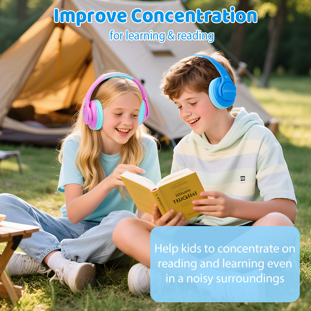 Słuchawki z redukcją szumów AN – Kids Outdoor Videos recenzja i cena