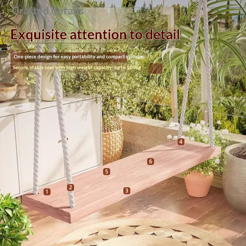 Huśtawka wisząca na zewnątrz,  – Kids Outdoor Seating recenzja i cena