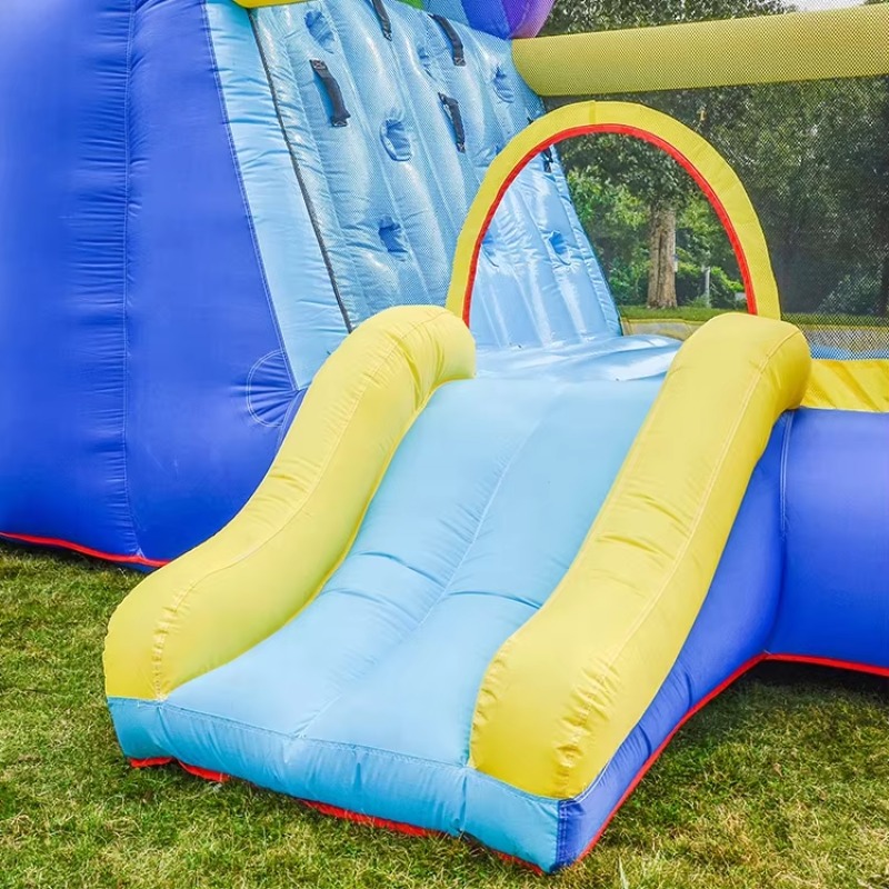 Ogromna tęczowa dmuchana zjeżd – Kids Outdoor Inflatable Water Slide recenzja i cena