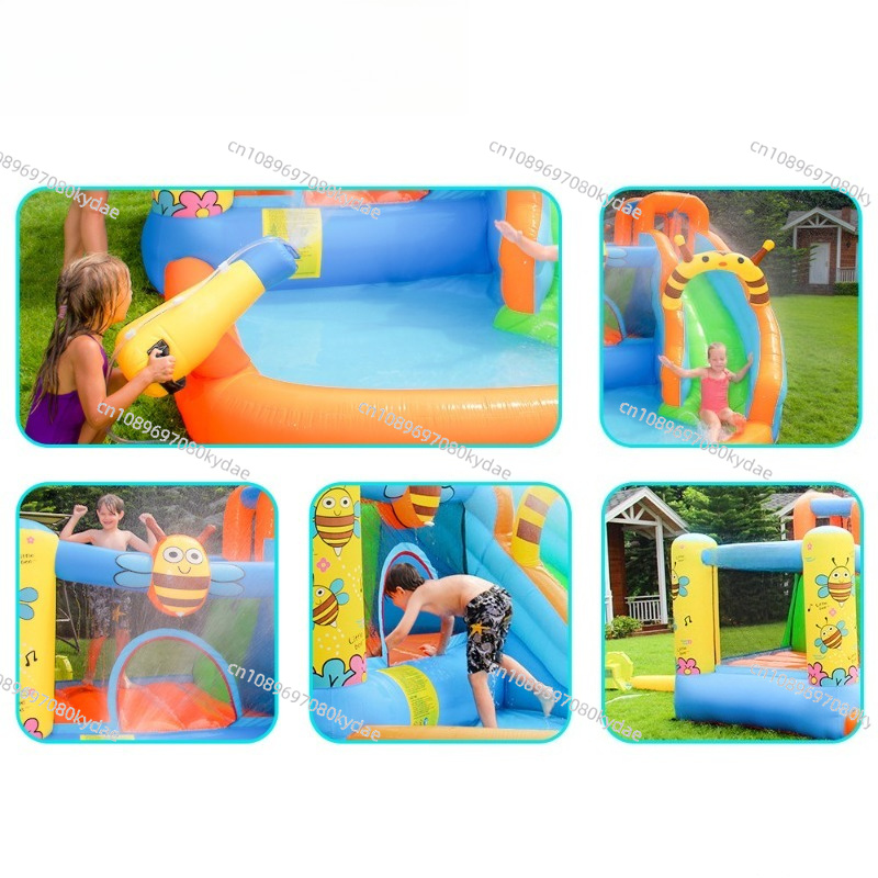 Nadmuchiwany zamek do skakania – Kids Outdoor Inflatable Water Slide recenzja i cena
