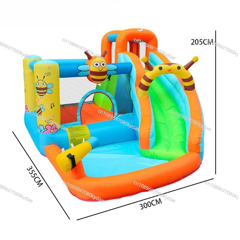 Nadmuchiwany zamek do skakania – Kids Outdoor Inflatable Water Slide recenzja i cena