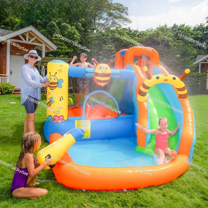 Nadmuchiwany zamek do skakania – Kids Outdoor Inflatable Water Slide recenzja i cena