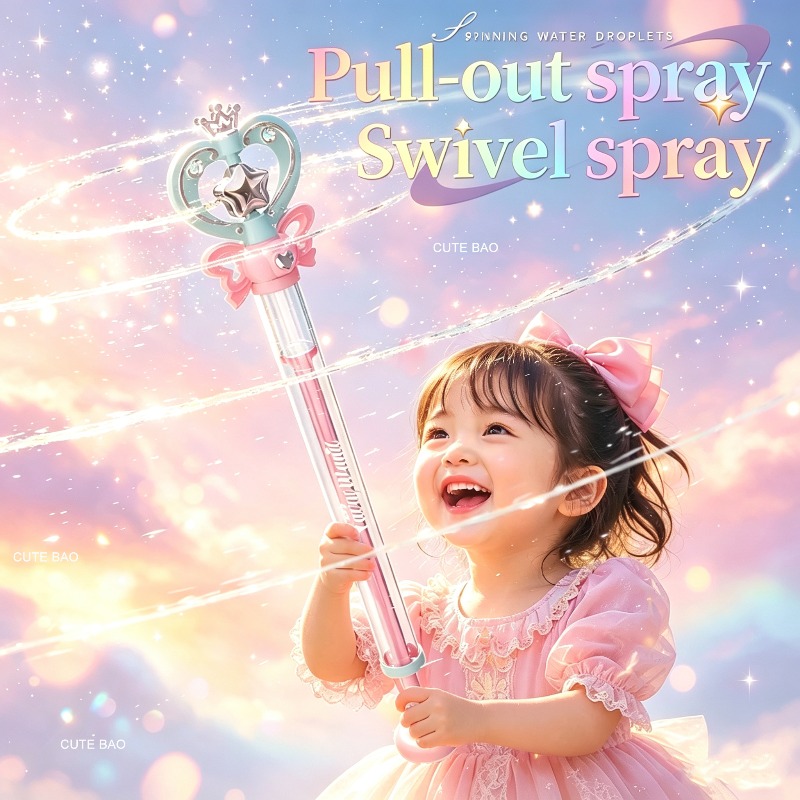 Magiczna różdżka wodna pistole – Water Gun Soaker recenzja i cena
