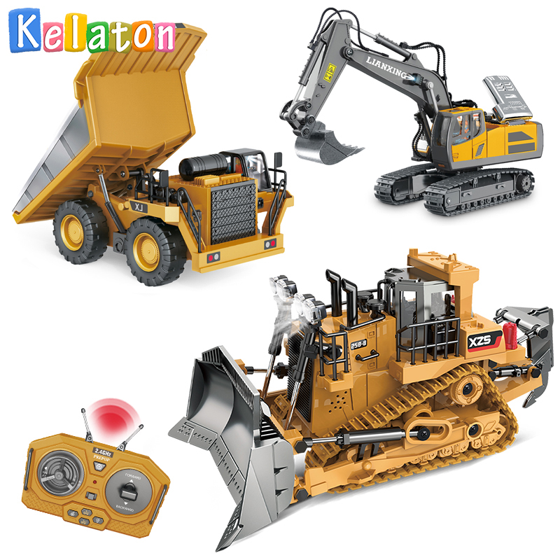 Symulacja zdalnie sterowanego  – Kids Outdoor Excavator recenzja i cena