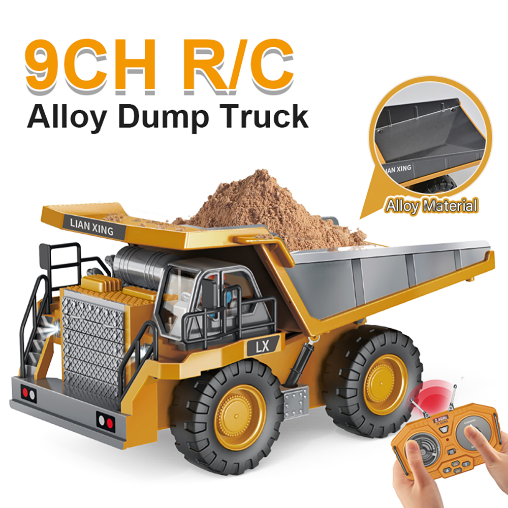 Symulacja zdalnie sterowanego  – Kids Outdoor Excavator recenzja i cena