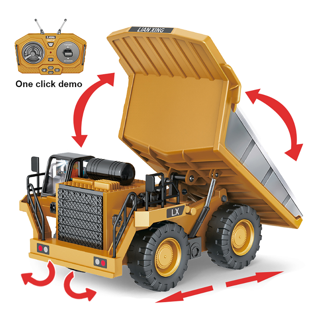 Symulacja zdalnie sterowanego  – Kids Outdoor Excavator recenzja i cena
