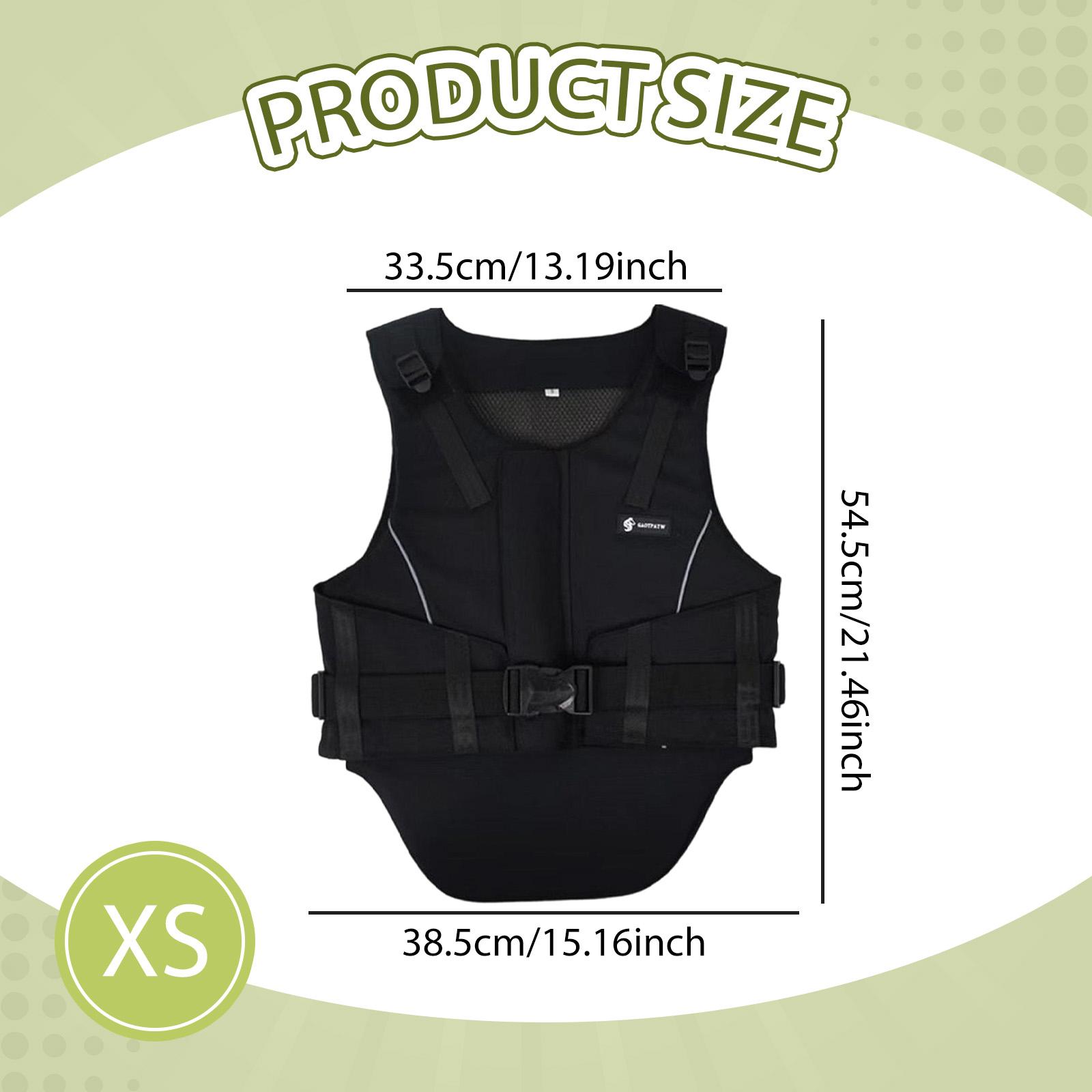 Kamizelka jeździecka z siatki, – Kids Outdoor Vest recenzja i cena