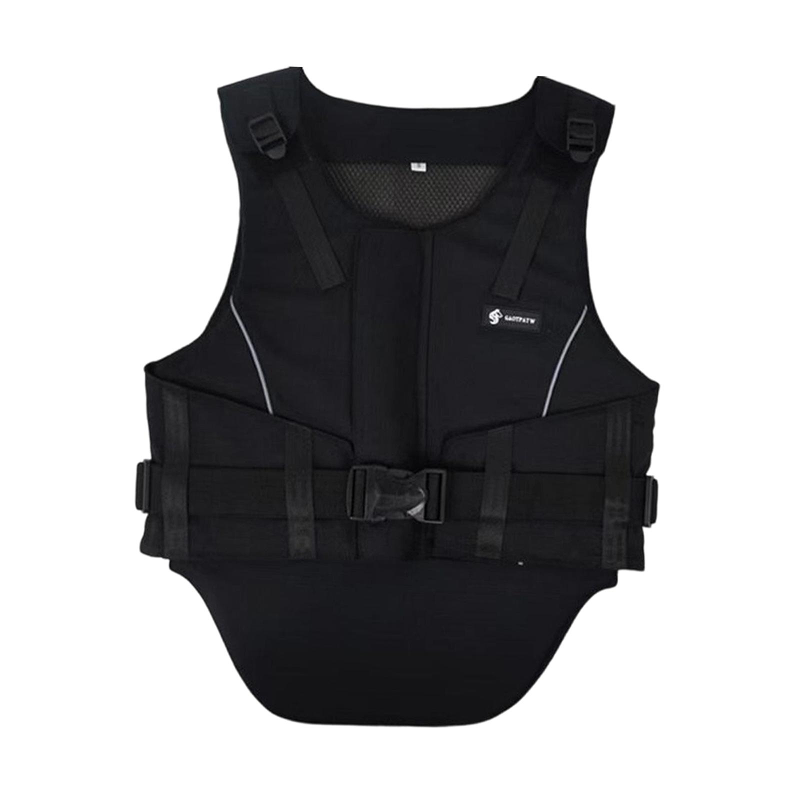 Kamizelka jeździecka z siatki, – Kids Outdoor Vest recenzja i cena