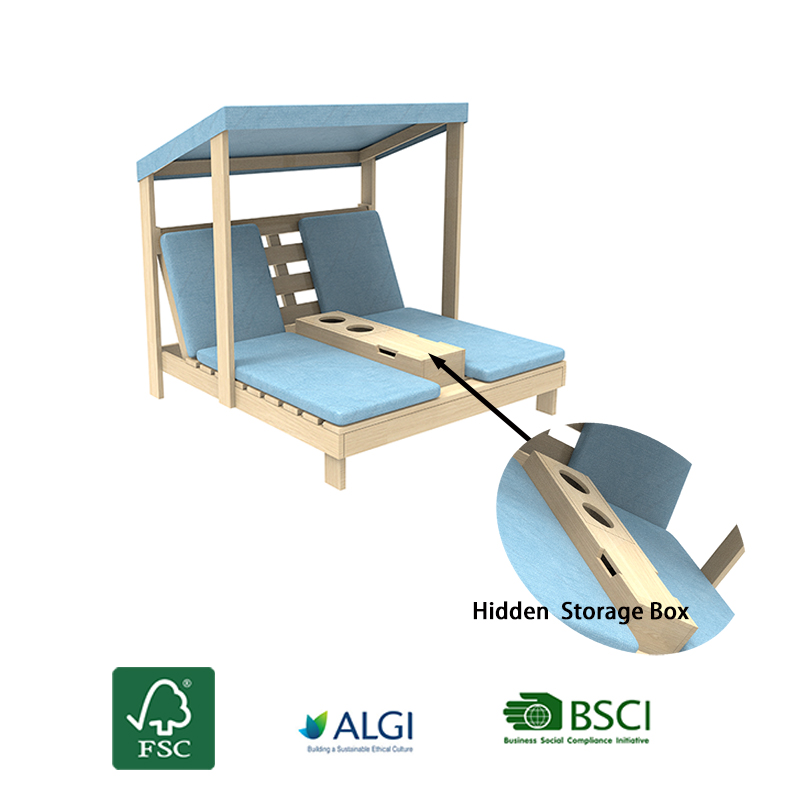 Custom.Kids Drewniana Składana – Kids Outdoor Lounge Furniture recenzja i cena