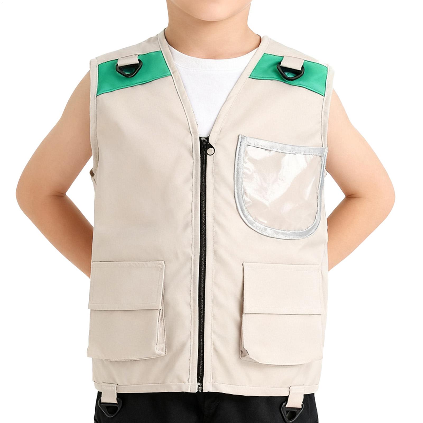 Kamizelka Przygodnicza dla Dzi – Kids Outdoor Vest recenzja i cena