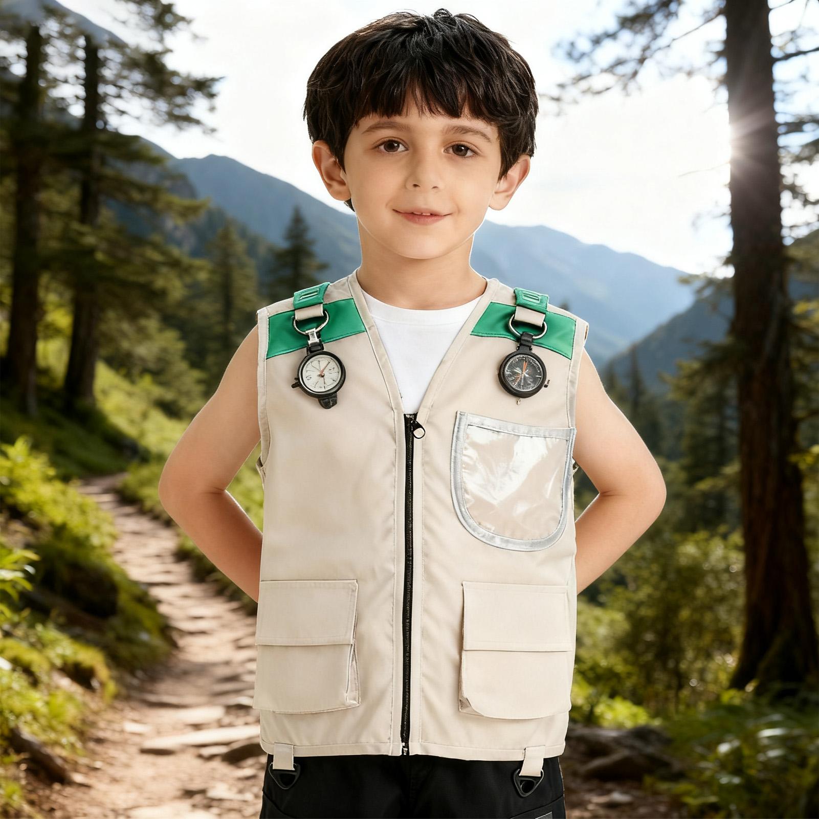Kamizelka Przygodnicza dla Dzi – Kids Outdoor Vest recenzja i cena