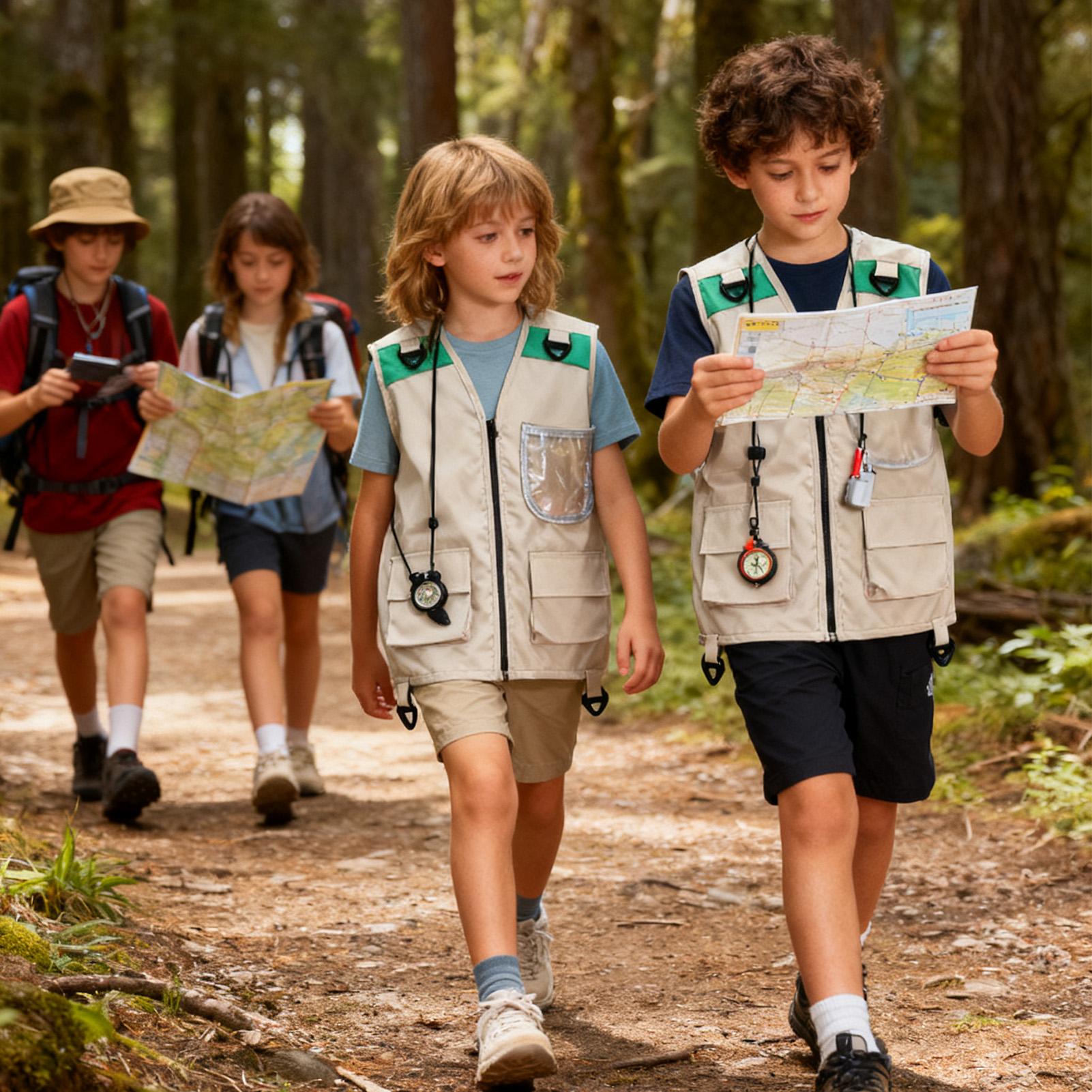 Kamizelka Przygodnicza dla Dzi – Kids Outdoor Vest recenzja i cena