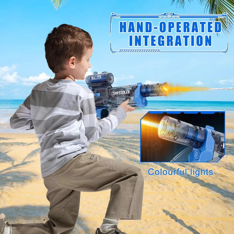 Elektryczne pistolety na wodę  – Water Gun Soaker recenzja i cena
