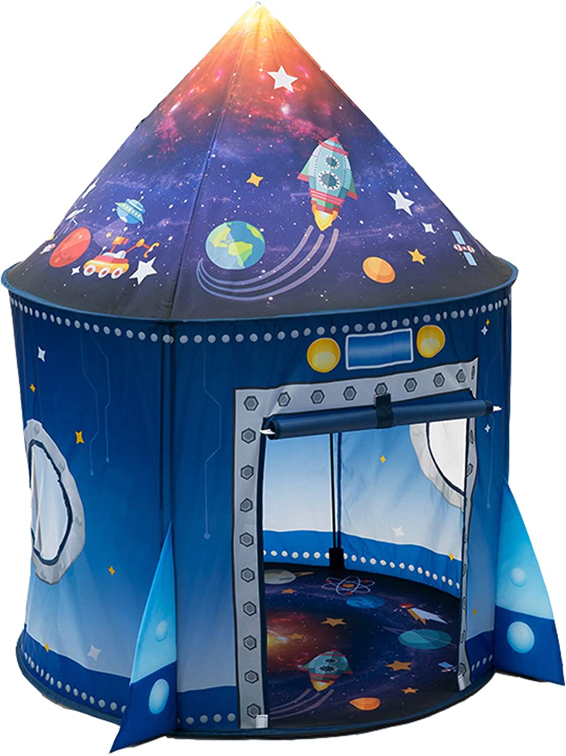 Namiot dla dzieci Rocket Ship  – Kids Outdoor Wendy House recenzja i cena