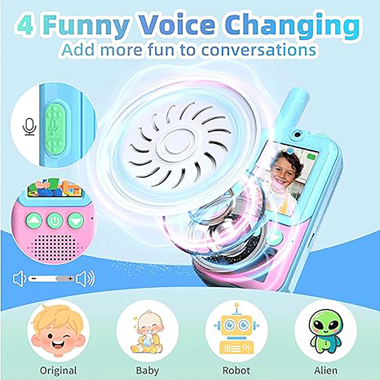 Akumulatorowe zestawy walkie-t – Kids Outdoor Videos recenzja i cena