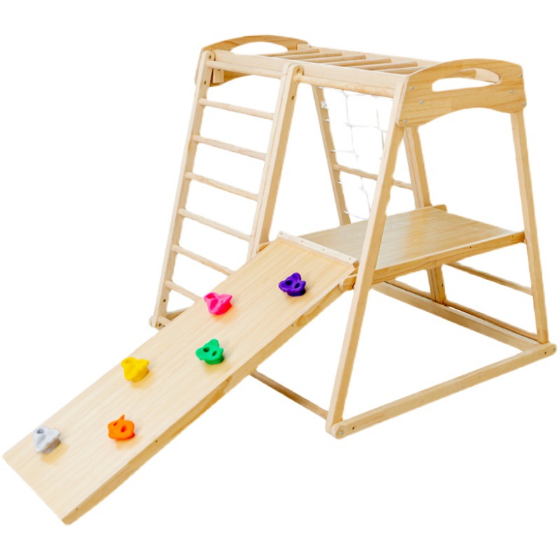 Zestaw do zabawy dla dzieci: d – Kids Outdoor Jungle Gym recenzja i cena