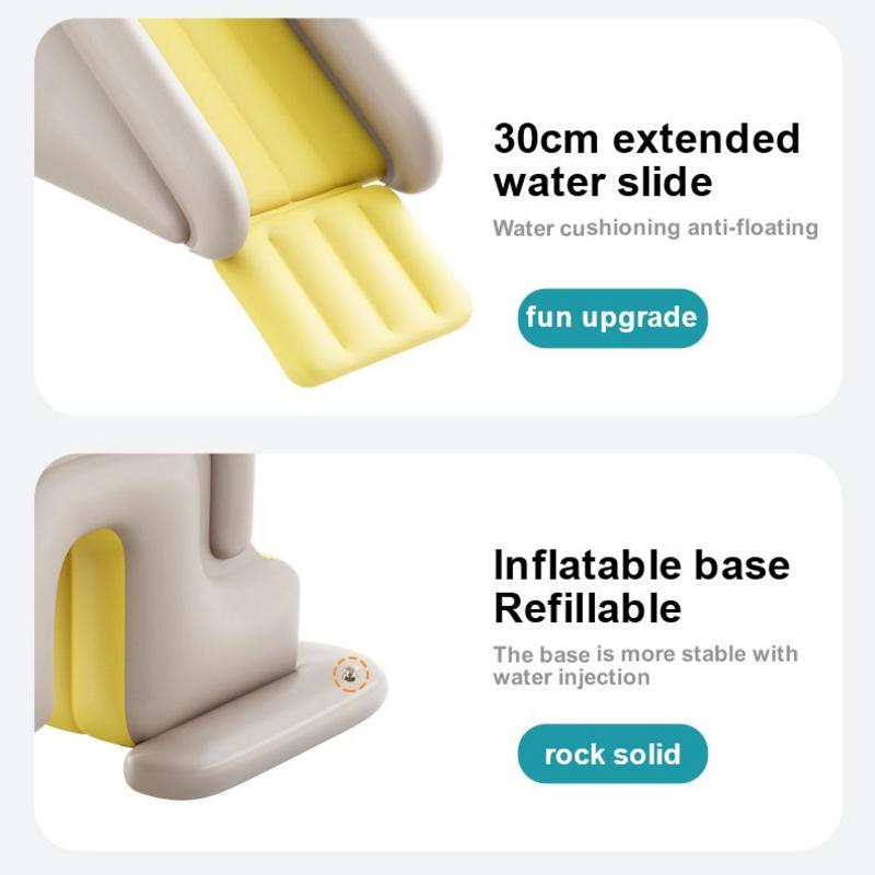 Nadmuchiwana zjeżdżalnia wodna – Kids Outdoor Inflatable Water Slide recenzja i cena
