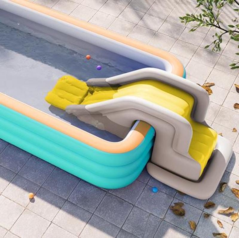 Nadmuchiwana zjeżdżalnia wodna – Kids Outdoor Inflatable Water Slide recenzja i cena