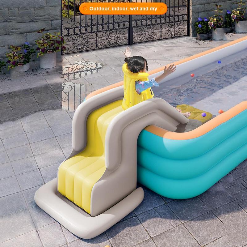 Nadmuchiwana zjeżdżalnia wodna – Kids Outdoor Inflatable Water Slide recenzja i cena
