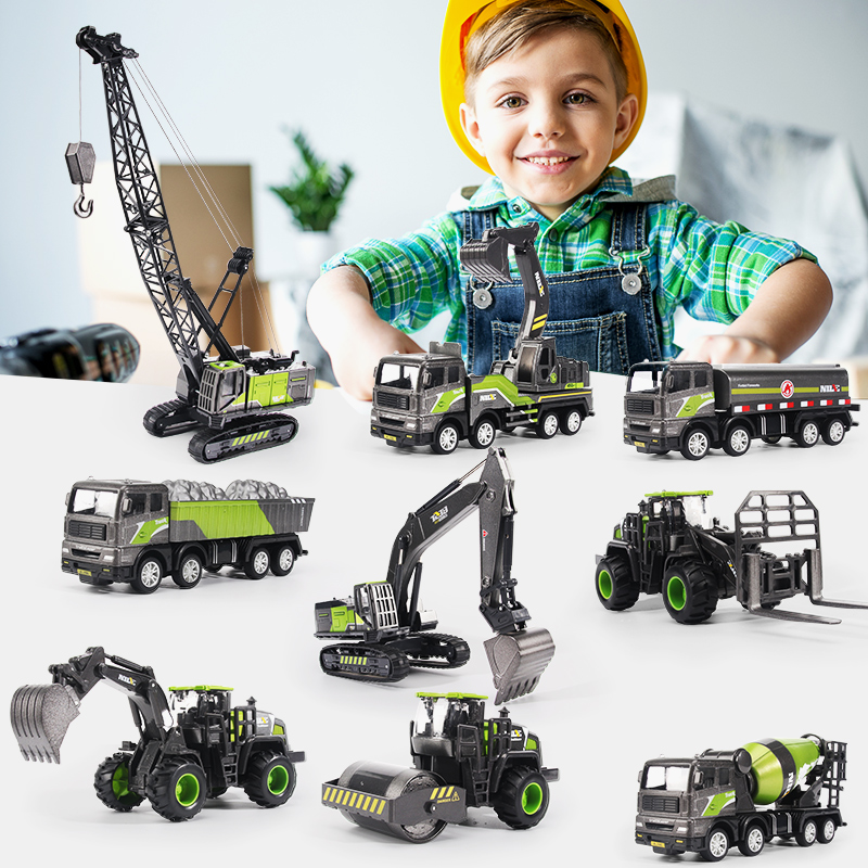 1/50 Model pojazdu inżynieryjn – Kids Outdoor Excavator recenzja i cena