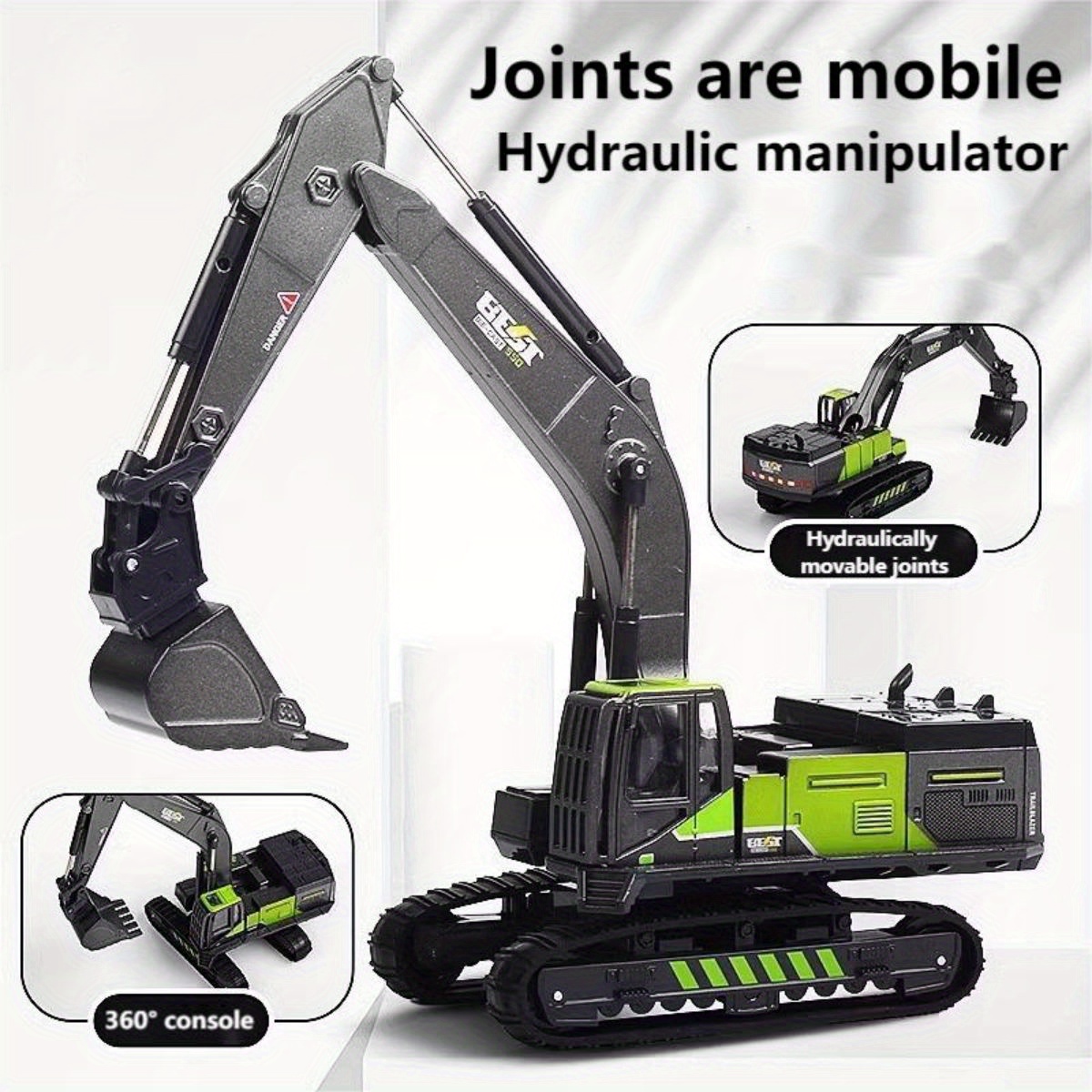 1/50 Model pojazdu inżynieryjn – Kids Outdoor Excavator recenzja i cena