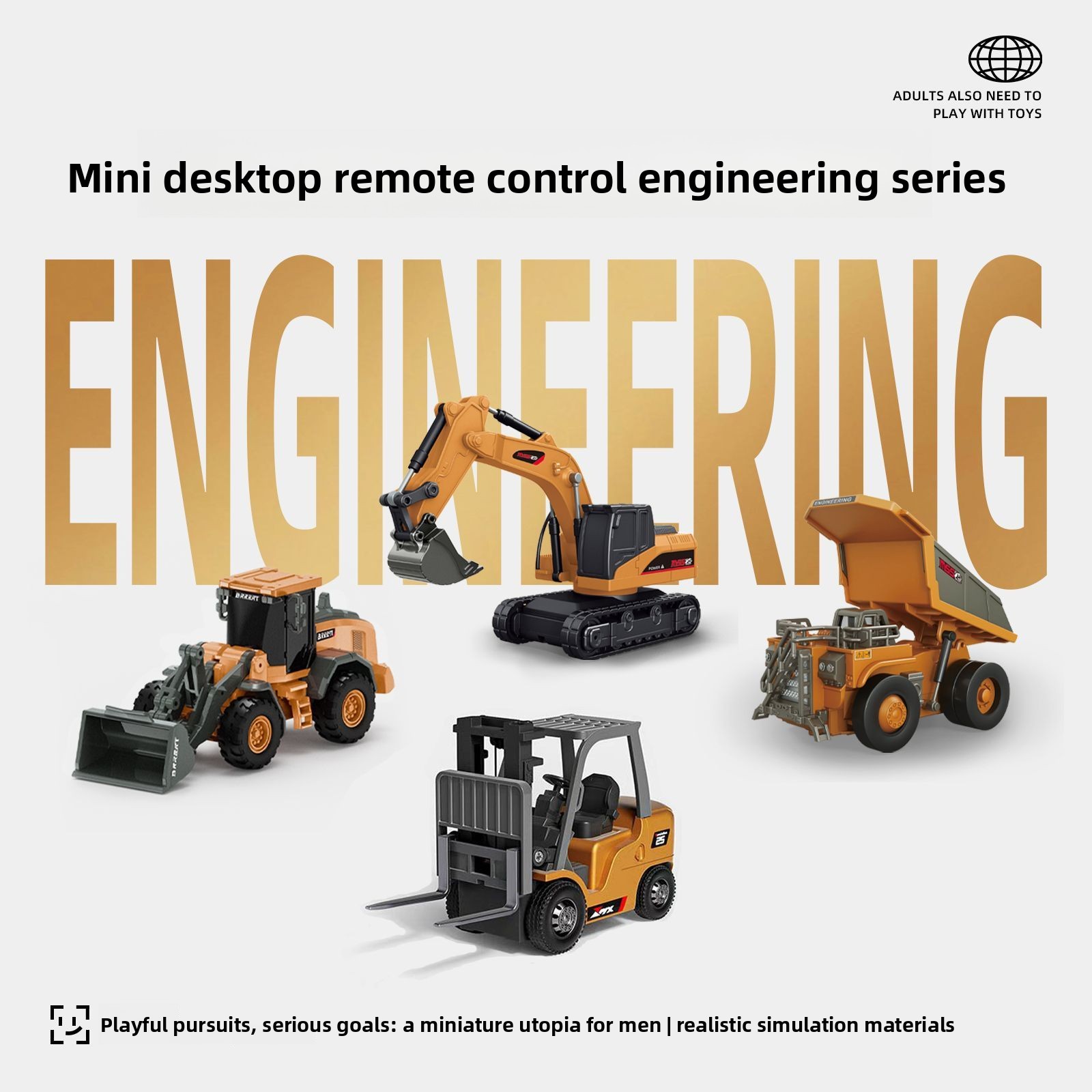Zestaw metalowych modeli pojaz – Kids Outdoor Excavator recenzja i cena