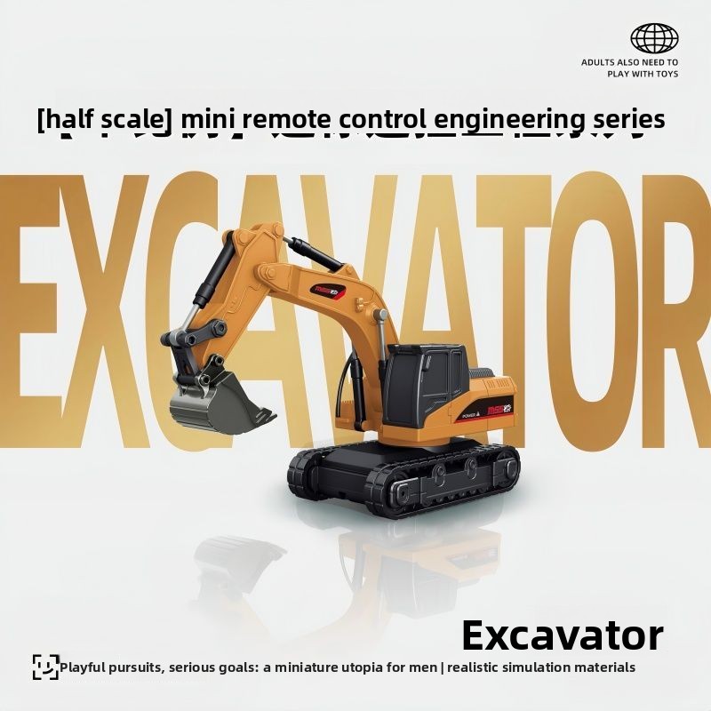 Zestaw metalowych modeli pojaz – Kids Outdoor Excavator recenzja i cena
