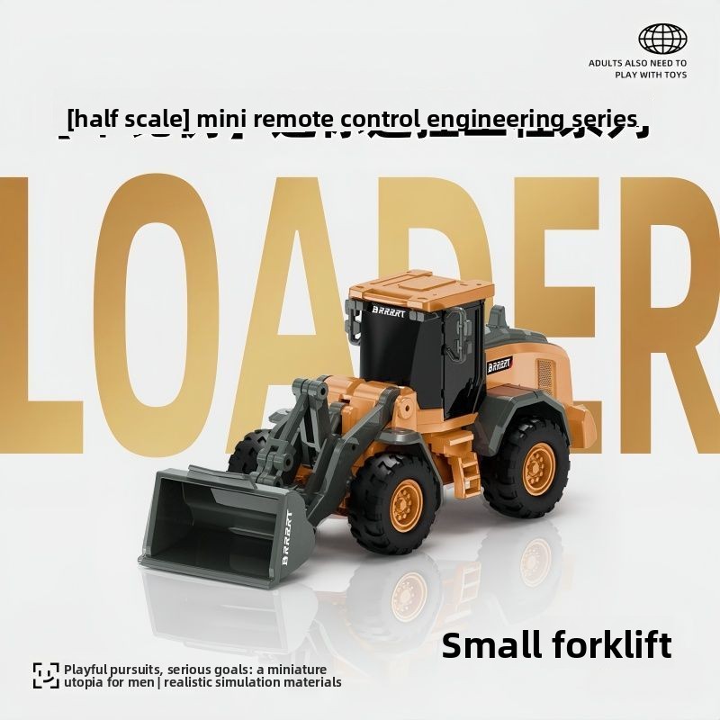 Zestaw metalowych modeli pojaz – Kids Outdoor Excavator recenzja i cena