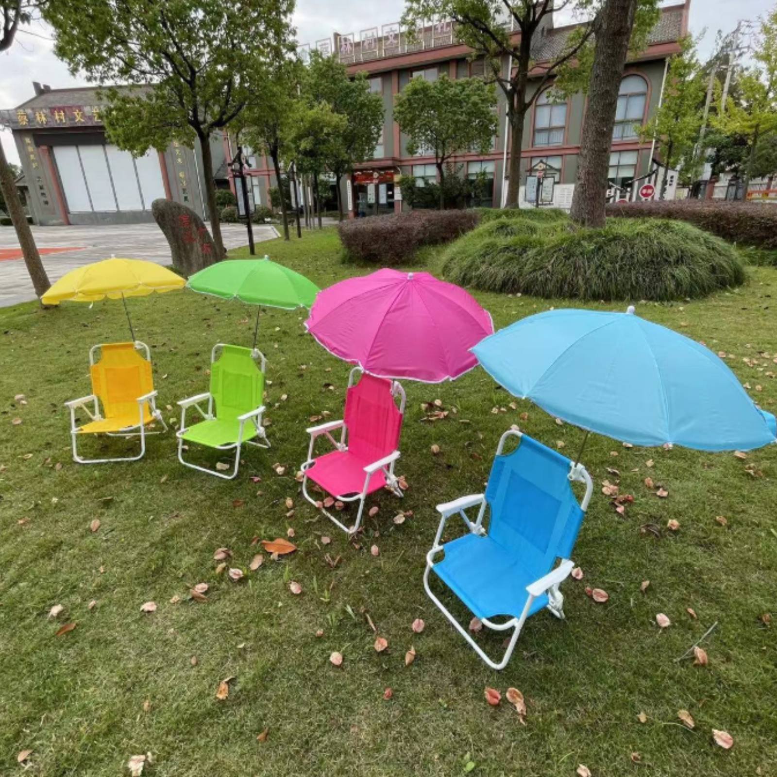 Przenośne krzesełko plażowe dl – Kids Outdoor Seating recenzja i cena