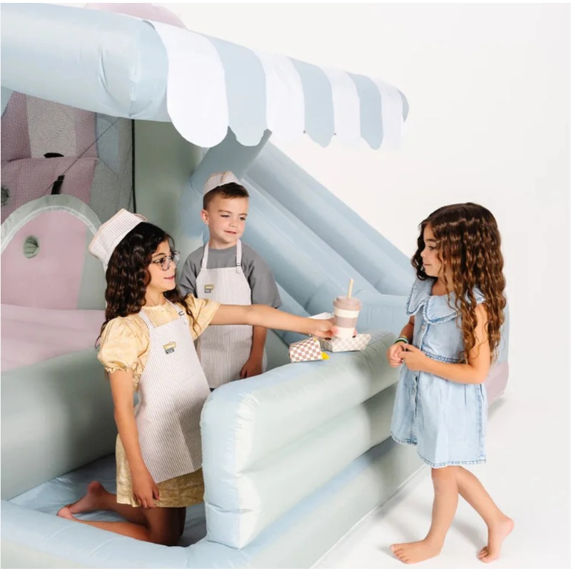 Nadmuchiwany zamek dmuchany z  – Kids Outdoor Easter Gifts recenzja i cena